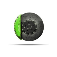 Performance Green Aluminium Alloy Brake - Image 3