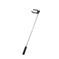 Premium Silver Plastic Phone Selfie Stick - Image 4