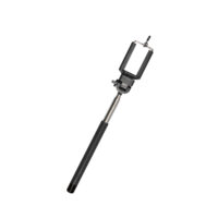 Premium Silver Plastic Phone Selfie Stick - Image 3