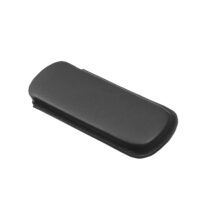 Simple Black Plastic Smartphone Case - Image 5